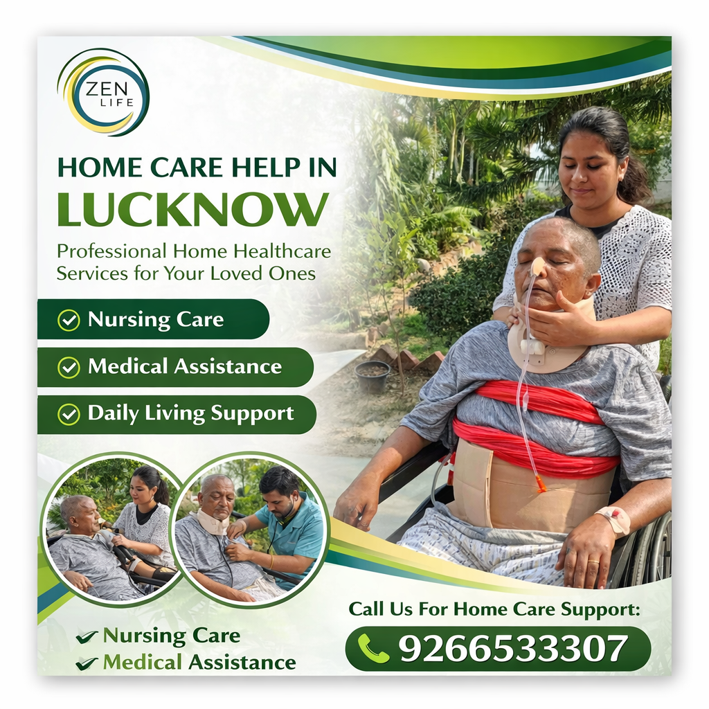 Home Care Help in Lucknow