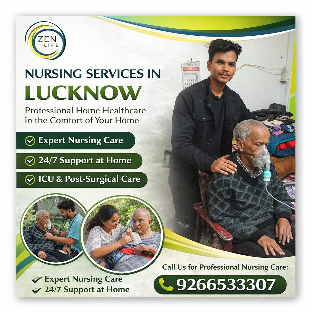 Nursing Services in Lucknow