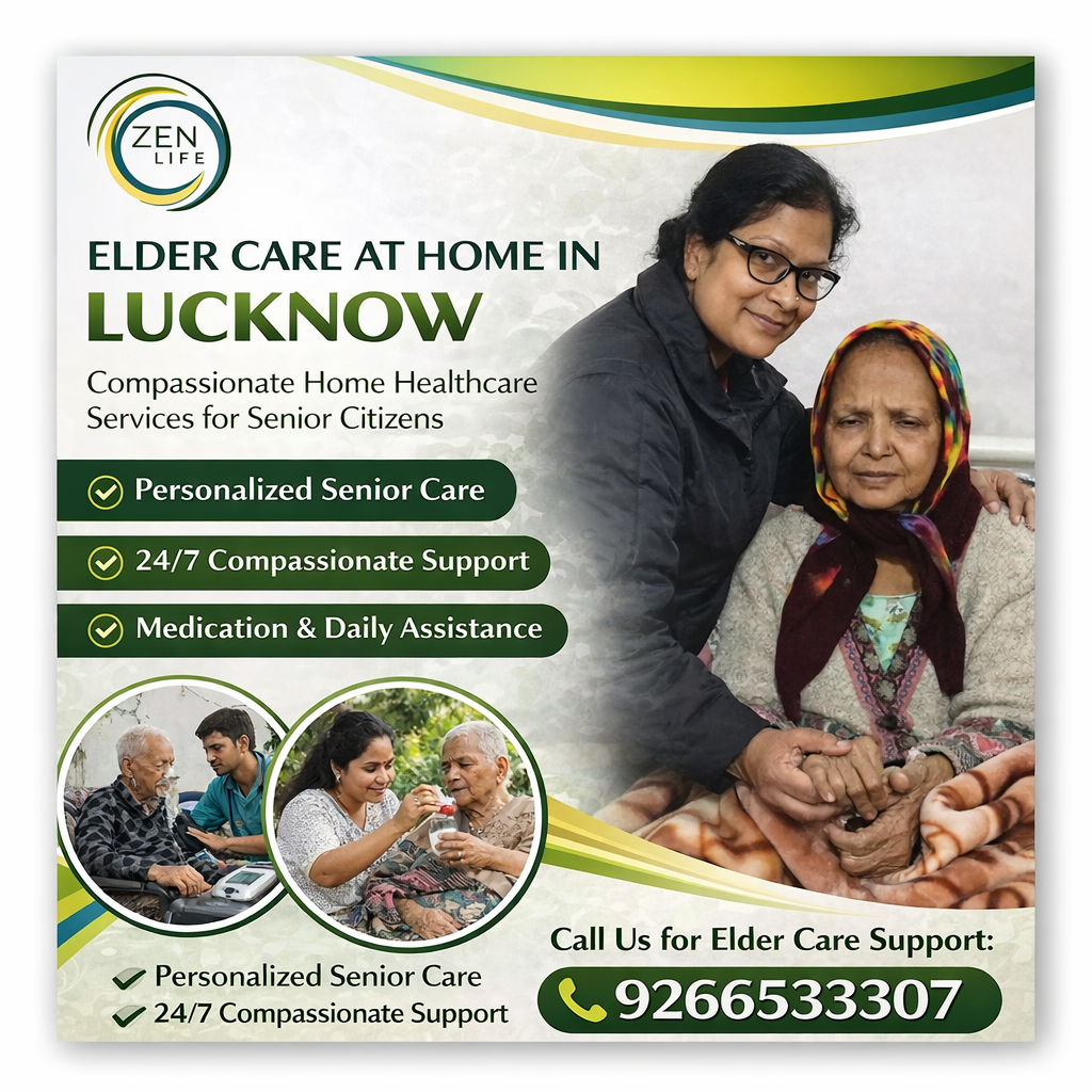Elder Care at Home in Lucknow