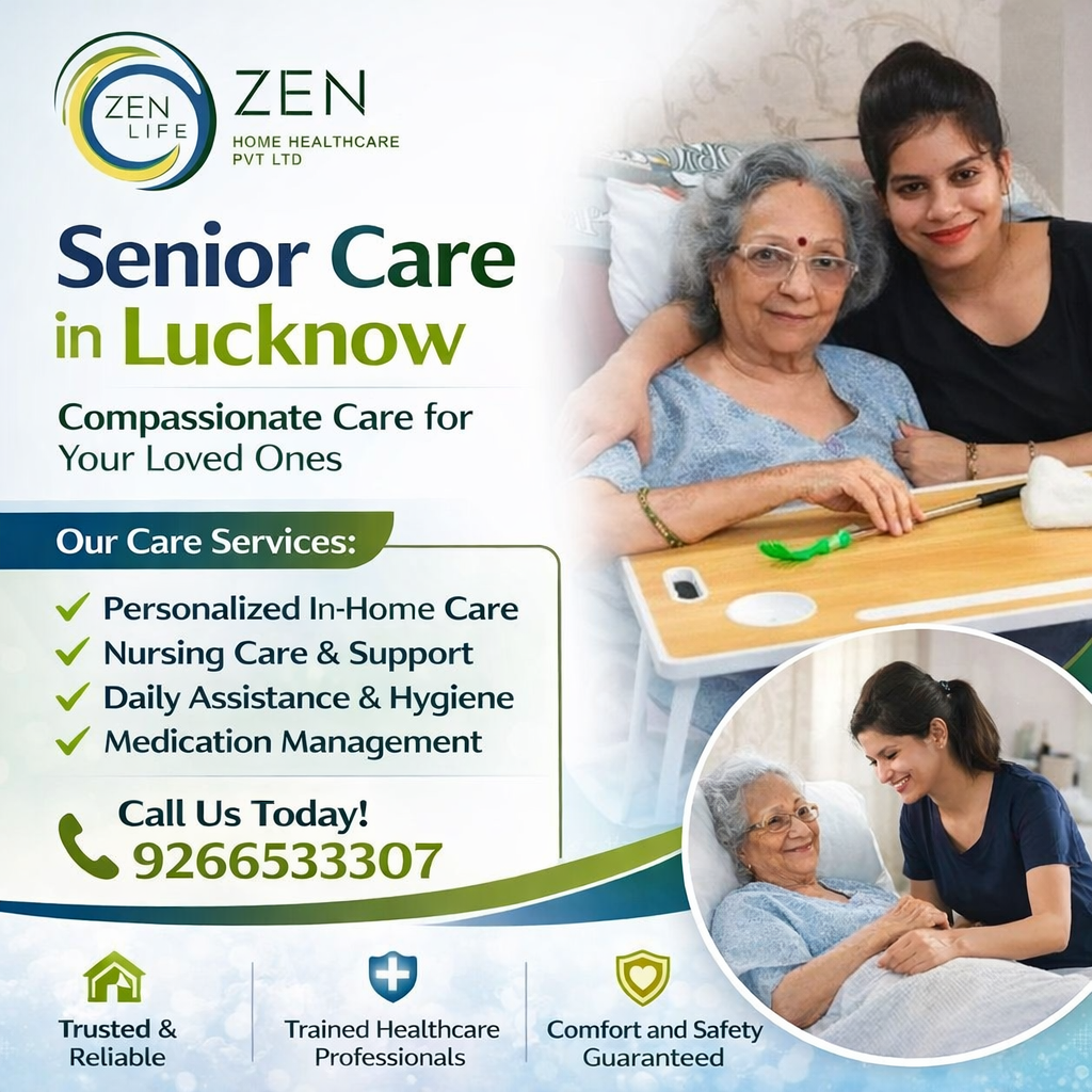 Senior Care in Lucknow