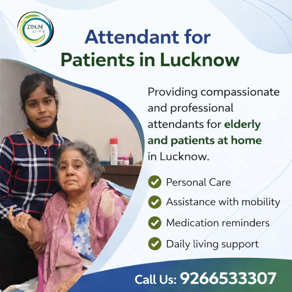 Attendant for Patients In Lucknow
