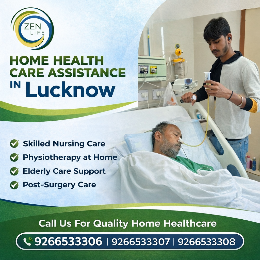 Home Health Care Assistance in Lucknow