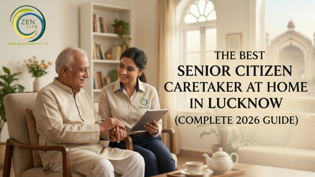 Senior citizens care taker at home in lucknow