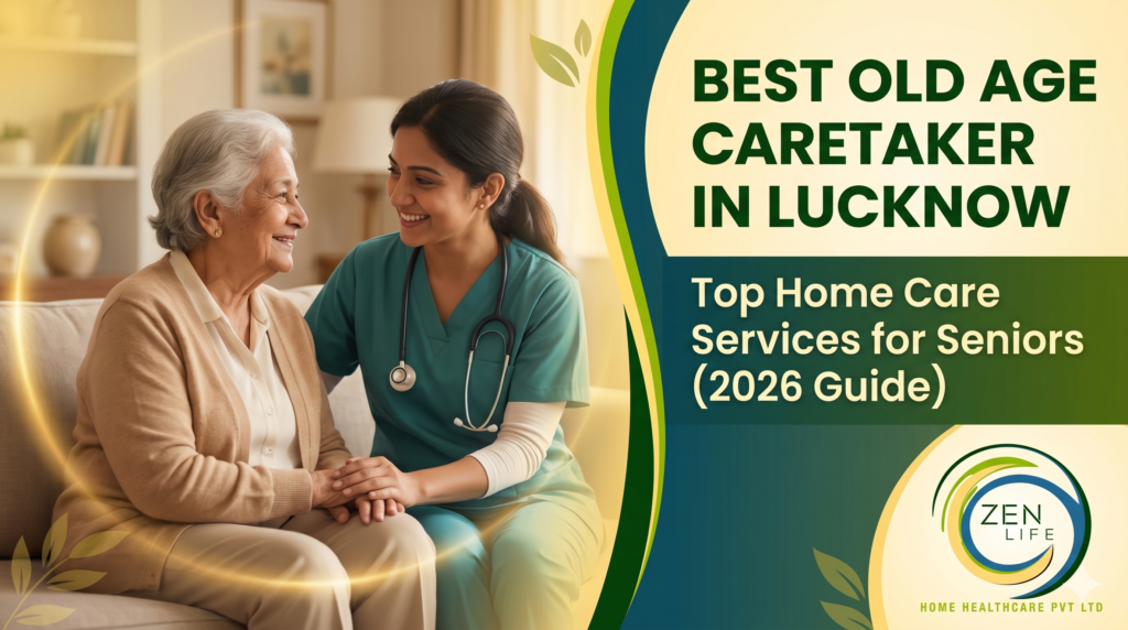 Best Old Age Caretaker in Lucknow