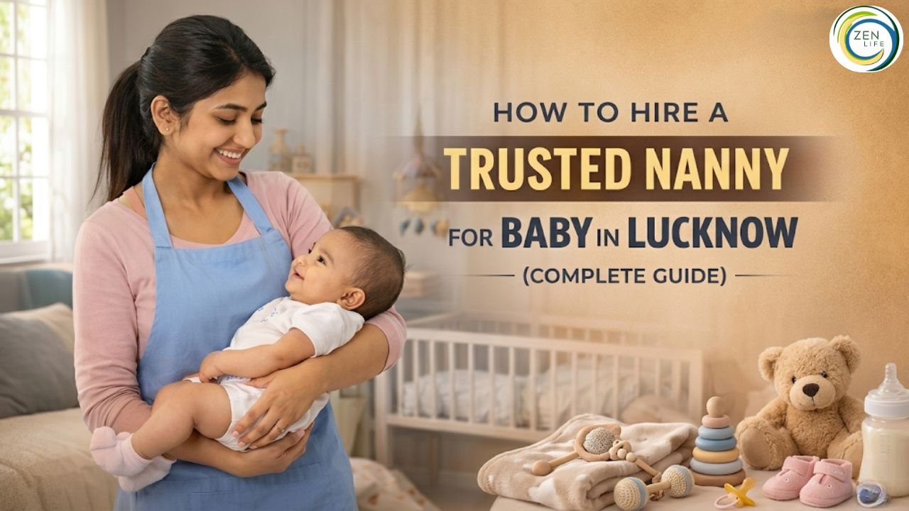 Nanny for Baby in Lucknow