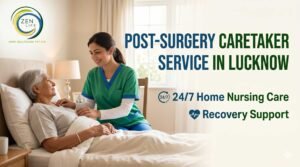Post-Surgery Caretaker Service in Lucknow