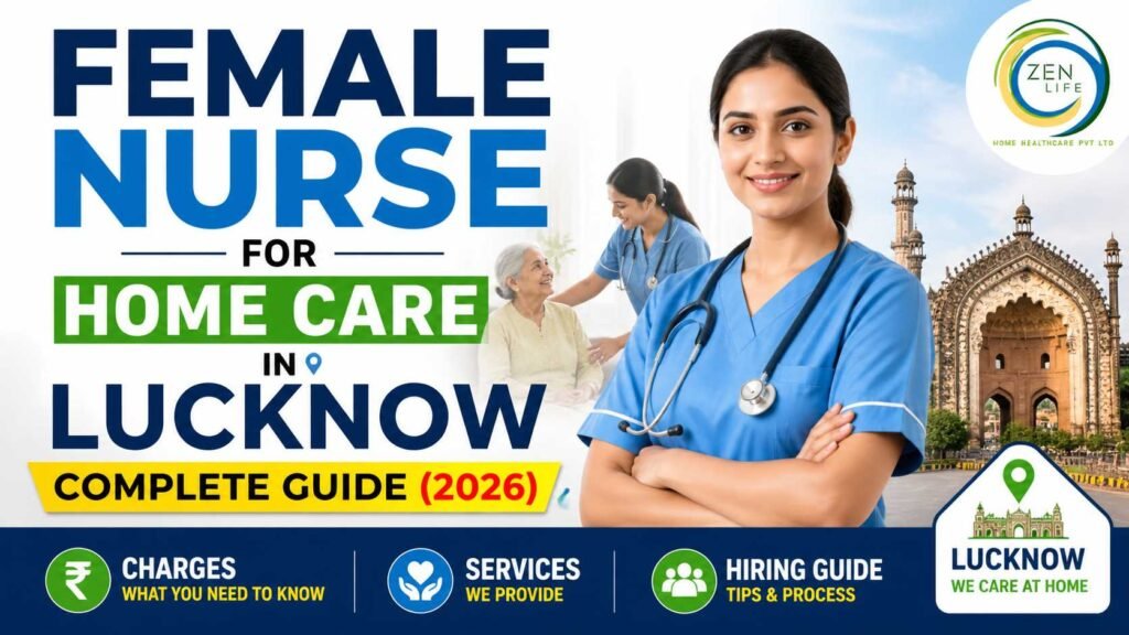 Female Nurse for Home Care in Lucknow
