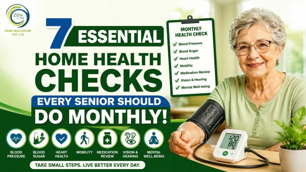7 Essential Home Health Checks Every Senior Should Do Monthly