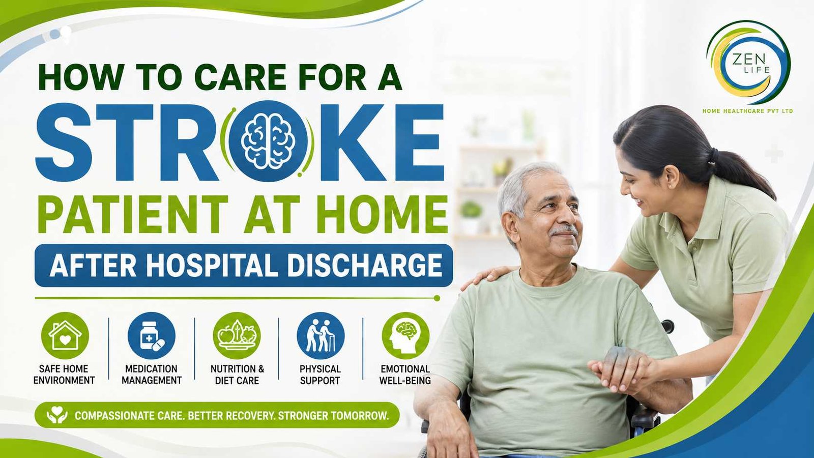 How to Care for a Stroke Patient at Home