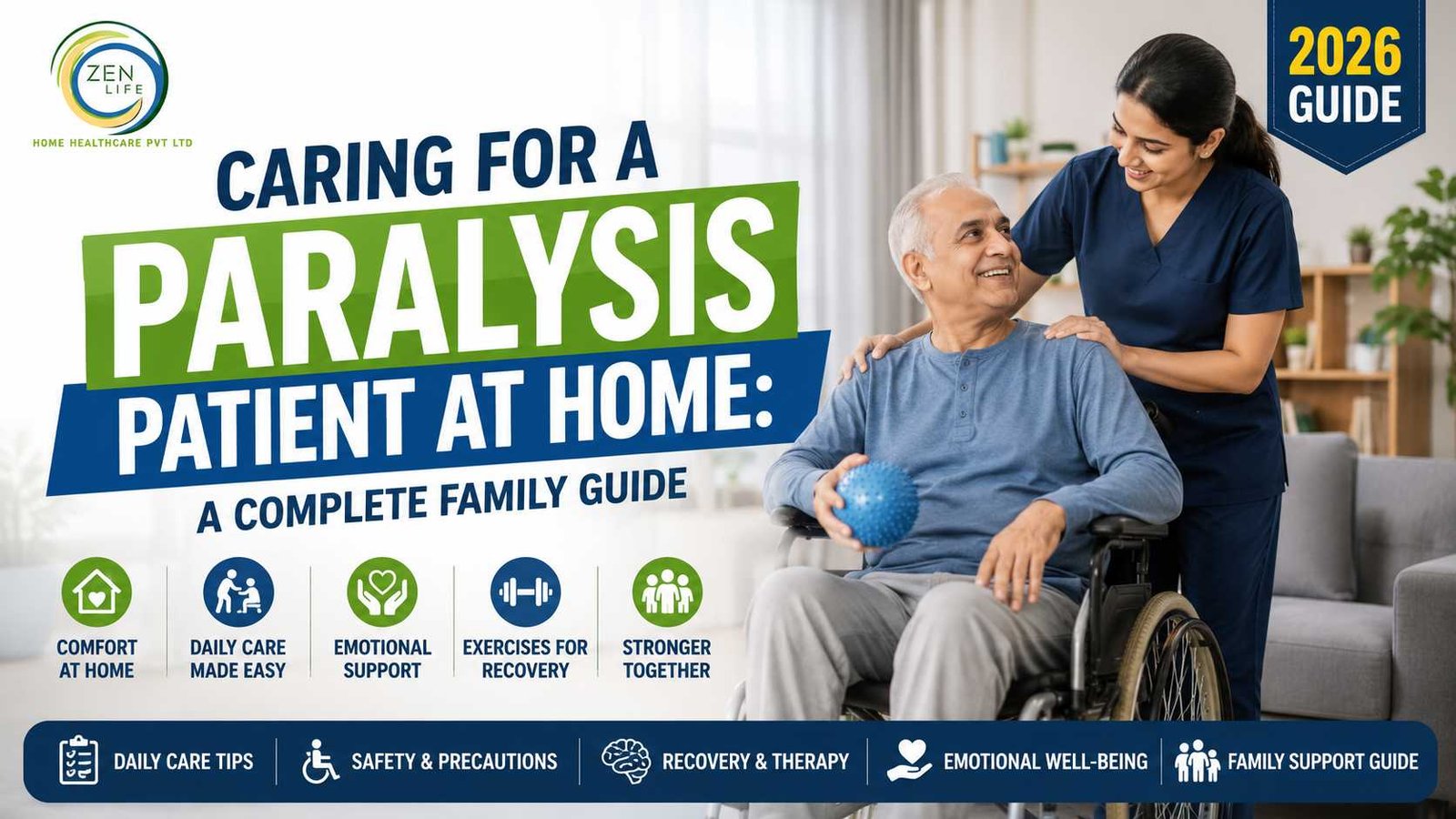 Caring for a Paralysis Patient at Home