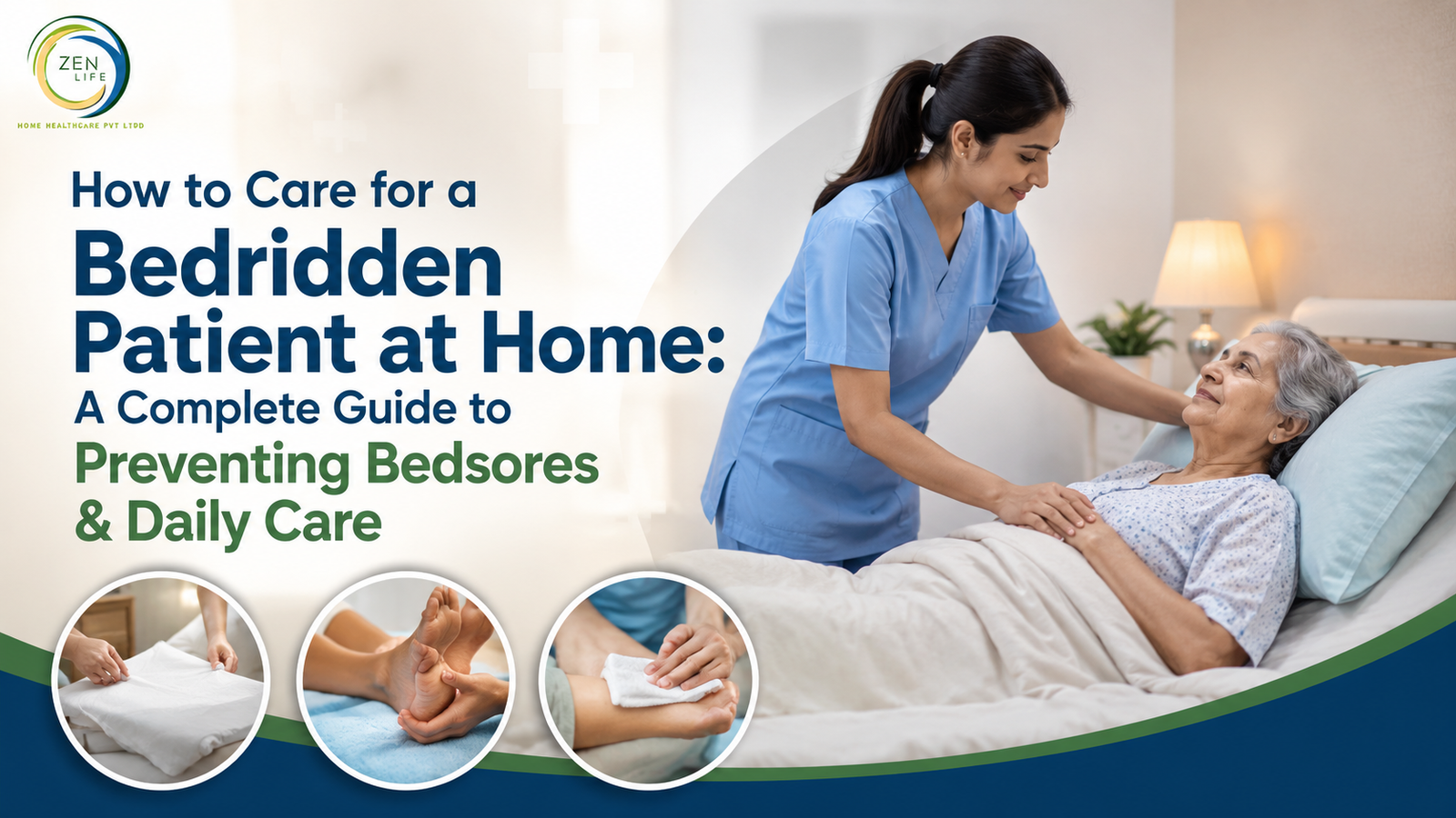 How to Care for a Bedridden Patient at Home