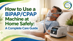 How to Use a BiPAP/CPAP Machine at Home Safely